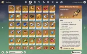 AR 56 END GAME (15 T5 COM CONSTELAÇÕES!)ALOY YOIMIYA MONA C1