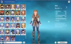 AR 56 END GAME (15 T5 COM CONSTELAÇÕES!)ALOY YOIMIYA MONA C1