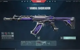 Conta valorant (Platina)  com muitas skins