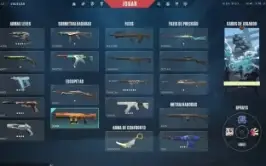 Conta valorant (Platina)  com muitas skins