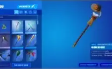 Conta Fortnite 450 skins+