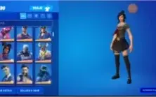 Conta Fortnite 450 skins+