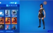 Conta Fortnite 450 skins+