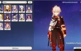 REROLL KAZUHA AR 17