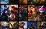Conta no LoL Platina V 36 pdl 22 skin (UdyrGuardião)61champs