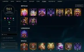 Vendo conta rara de lol com 5k investido