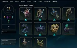 Vendo conta rara de lol com 5k investido