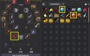 Black Desert Online Conta 689 GS - BS PEN 2 POT HP / MP