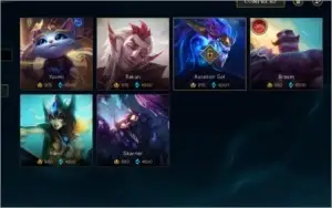Conta League of Legends Diamante S9