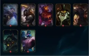 Conta League of Legends Diamante S9