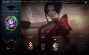 Conta League of Legends Diamante S9