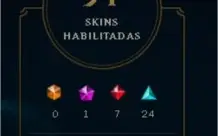Conta League of Legends Diamante S9
