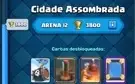 Vendo conta Arena 12 no Clash Royale