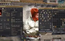Conta Black Desert - Striker 248 PA