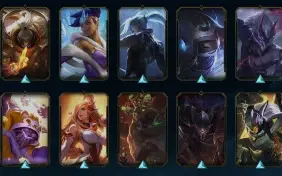 Conta League of Legends Full Acesso - 90 Champs e 95 Skins