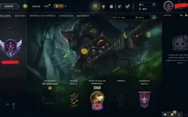 Conta League of Legends Full Acesso - 90 Champs e 95 Skins