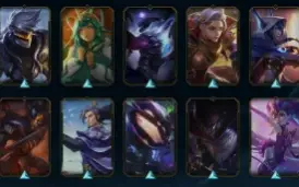 Conta League of Legends Full Acesso - 90 Champs e 95 Skins