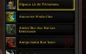 Conta World of Warcraft Dragonflight
