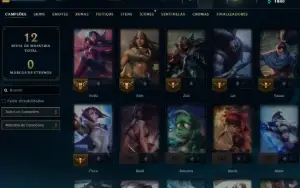 Conta Ferro Rara, Lvl 32, Upada Na Mão, Honra3, 100% Segura