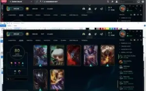 Conta League Of Legends + Valorant
