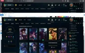 Conta League Of Legends + Valorant