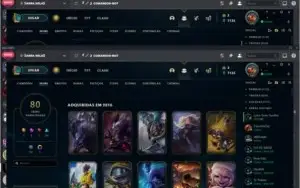 Conta League Of Legends + Valorant