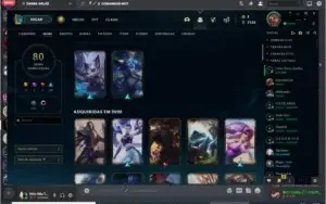 Conta League Of Legends + Valorant