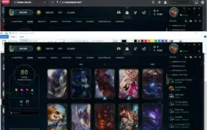 Conta League Of Legends + Valorant