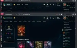 Conta League Of Legends + Valorant