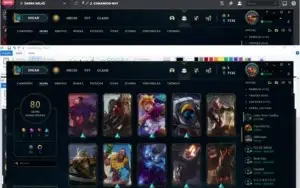 Conta League Of Legends + Valorant