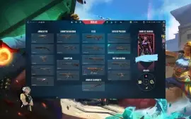 Conta valorant full acesso com skin vandal heroi valoroso