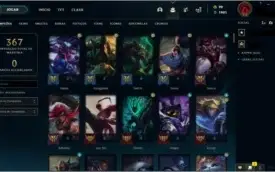 CONTA LOL GOLD 4 (EMAIL E TELEFONE VERIFICADOS) 4 ANOS