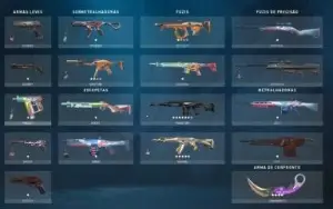CONTA VALORANT FA (FULL ACESSO) + DE 25 SKINS