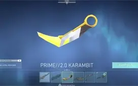 Conta ouro 3 butterfly RGX e mais skins