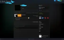 Conta cs com prime + 9k no rank + glock de 50 reais