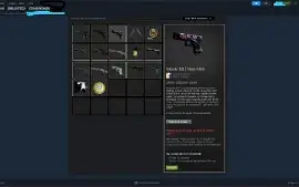 Conta cs com prime + 9k no rank + glock de 50 reais