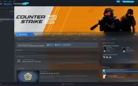 Conta cs com prime + 9k no rank + glock de 50 reais