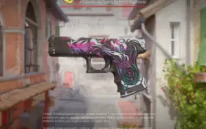 Conta cs com prime + 9k no rank + glock de 50 reais