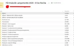 Fórmula de Lançamentos 2020 - Erico Rocha