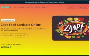 Site pronto de Cardapio (Script Completo)