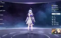 Honkai Star Rail - Topaz E1S1+Aventurine+Robin+Dr.Ratio