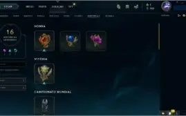 CONTA GOLD 3 Seasons 6, 7 e 9 173 SKINS TODOS OS CHAMPIONS