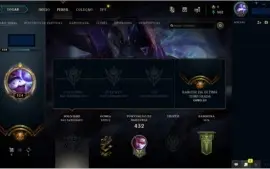 CONTA GOLD 3 Seasons 6, 7 e 9 173 SKINS TODOS OS CHAMPIONS