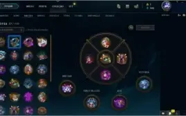 CONTA GOLD 3 Seasons 6, 7 e 9 173 SKINS TODOS OS CHAMPIONS