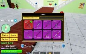 venda de conta blox fruit(level max com varios itens)