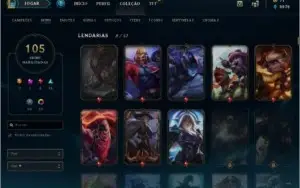 CONTA LOL DESDE A SEASON 2