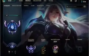 CONTA LOL DESDE A SEASON 2