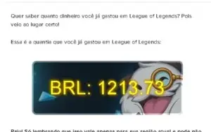 CONTA LOL DESDE A SEASON 2