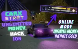 Contas De Carx Stret Gol E Money Inifinitos