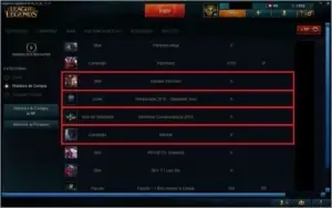 Conta League Of Legends Diamante IV S6, 41 Skins.